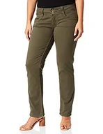 Spodnie damskie - Pepe Jeans Damskie spodnie Gen, zielony, 27W/Regularny - miniaturka - grafika 1