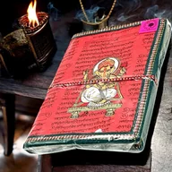 Notesy i bloczki - Notes Notatnik Pamiętni Ganesha Papier Czerpany Indie Orientalny Idealny Prezent - miniaturka - grafika 1