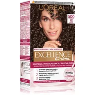 Farby do włosów i szampony koloryzujące - Loreal Excellence Creme 5 Jasny brąz - miniaturka - grafika 1