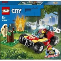 LEGO City Pożar lasu 60247 - Klocki - miniaturka - grafika 2