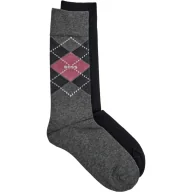 Skarpetki męskie - BOSS BLACK Skarpety 2-pack Argyle - miniaturka - grafika 1