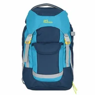 Plecaki - Jack Wolfskin Kids Explorer 20 Plecak dla dzieci 48 cm dark sea - miniaturka - grafika 1