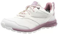 Buty dla chłopców - Jack Wolfskin Dzieci uniseks WOODLAND TEXAPORE LOW K buty do chodzenia, egret, 32 EU - miniaturka - grafika 1