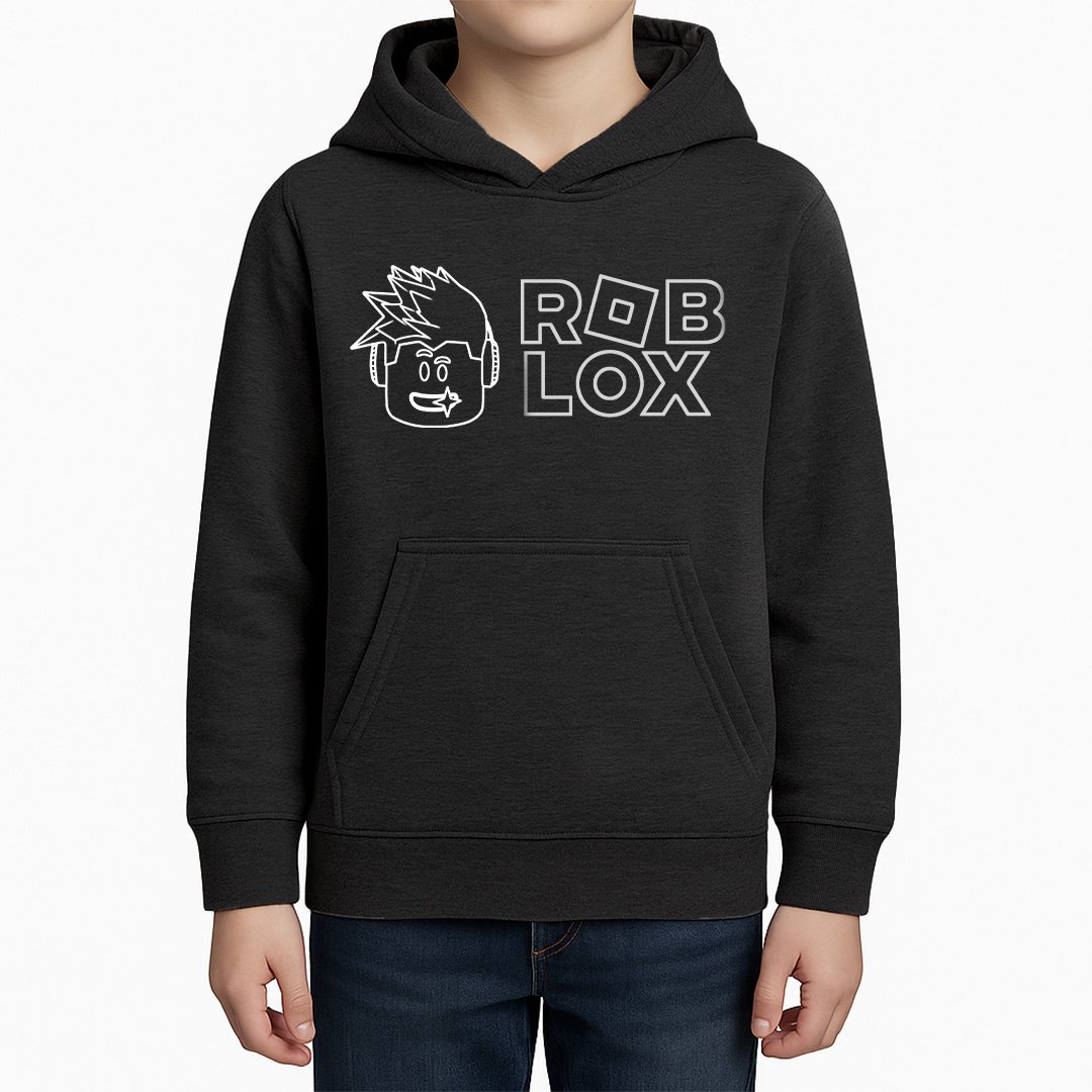 Bluza dziecięca Roblox 008 12-14 Czarny