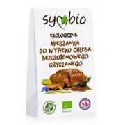 Chleb - Symbio Mieszanka do Wypieku Chleba Gryczanego bezglutenowa BIO 470g - Symbio - miniaturka - grafika 1