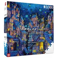 Puzzle - Puzzle CENEGA Imagination: Roch Urbaniak Koncert na kominie (1000 elementów) - miniaturka - grafika 1