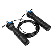 Skakanki - Skakanka z Łożyskami bokserska Treningowa fitness - miniaturka - grafika 1