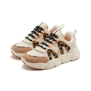 GIOSEPPO LANDGROVE, Kapcie, Leopard, 33 EU, Lampart, 33 EU - Kapcie damskie - miniaturka - grafika 1