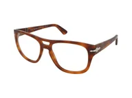 Okulary korekcyjne, oprawki, szkła - Dioptrie szkieł Persol PO3366S 96/GJ - miniaturka - grafika 1