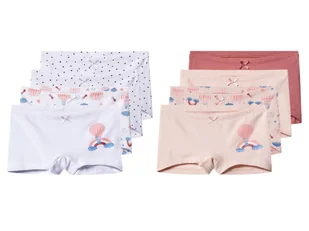 lupilu Majtki dziecięce z biobawełną, 4 pary - lupilu® - Majtki dla dzieci - miniaturka - grafika 1