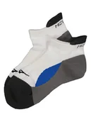 Skarpetki męskie - Mizuno Skarpety sportowe "DryLite Comfort" w kolorze biało-szaro-czarnym - miniaturka - grafika 1