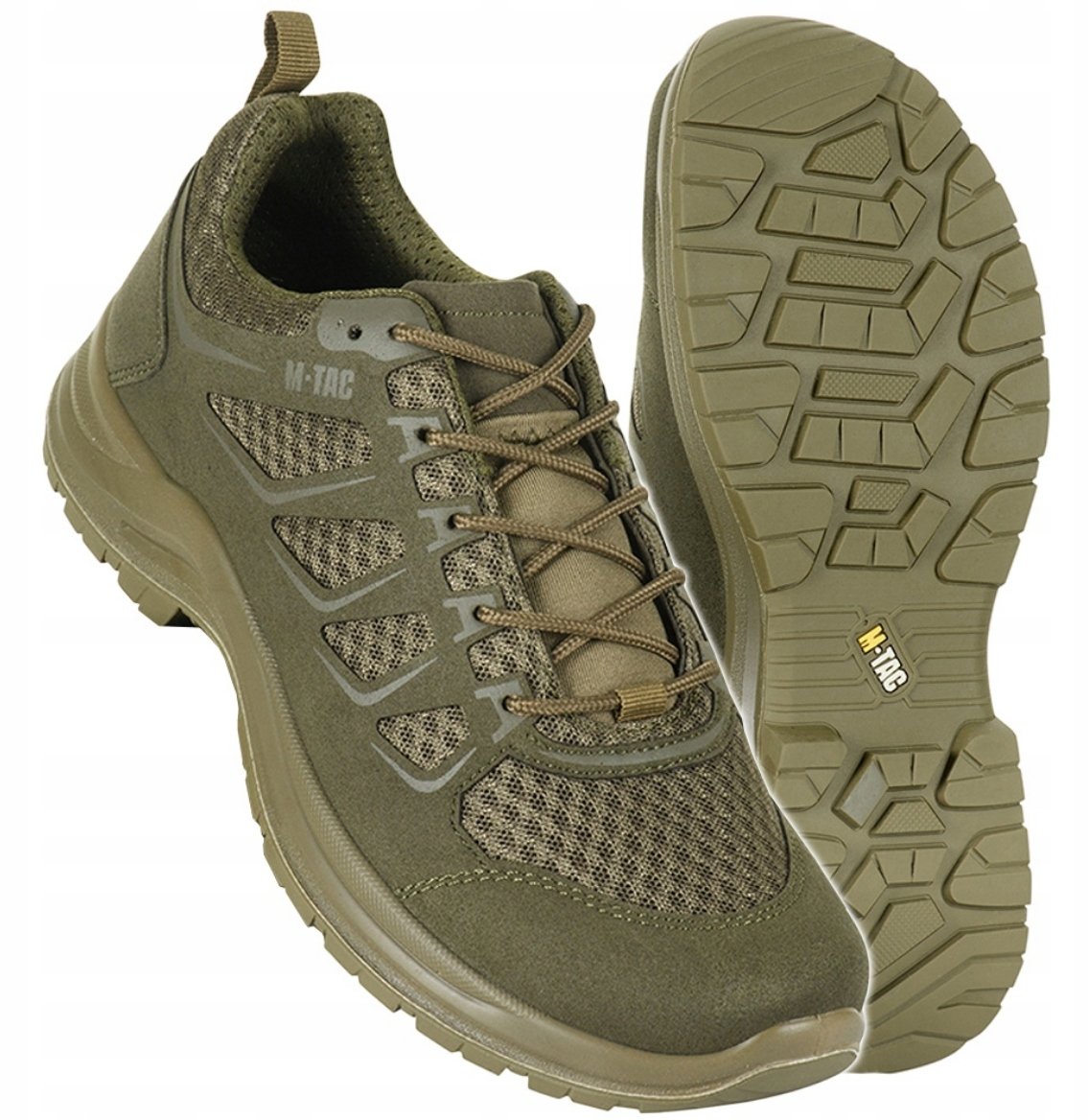 Buty Trekkingowe męskie Taktyczne sportowe Lekkie M-tac Iva Olive r. 45