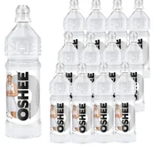 Napoje energetyczne i izotoniczne - Oshee Napój izotoniczny niegazowany o smaku grejpfrutowym 0,75 l x 12 sztuk - miniaturka - grafika 1