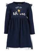 Spodenki dla niemowląt - Blue Seven Sukienka w kolorze granatowym - miniaturka - grafika 1