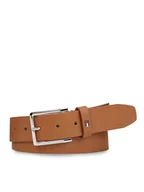 Paski - Tommy Hilfiger Pasek Męski Oliver 3.5 Ext AM0AM11461 Brązowy - miniaturka - grafika 1