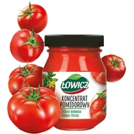 Koncentraty warzywne, przeciery - Łowicz KONCENTRAT POMIDOROWY 80 G zakupy dla domu i biura! 51998411 - miniaturka - grafika 1