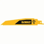 Brzeszczoty - DeWalt DT90380-QZ brzeszczot do piły szablastej do prac rozbiórkowych 152x4,2 mm 5 szt. - miniaturka - grafika 1