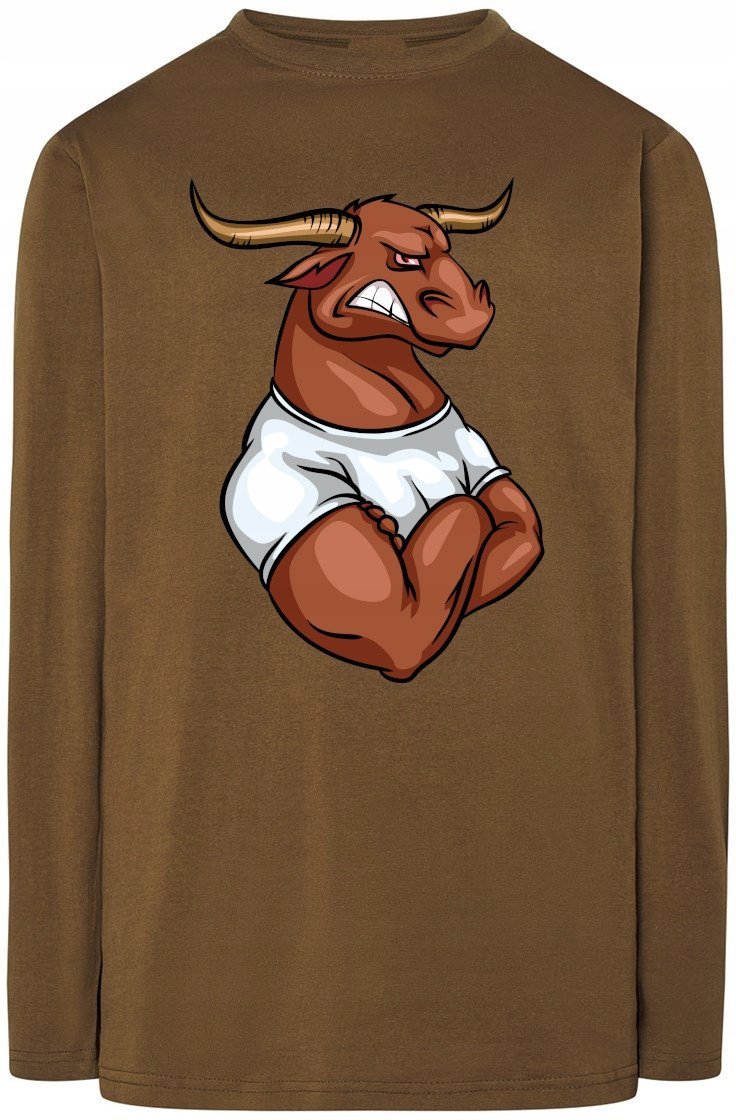 Byk Męska Modna Bluza Longsleeve Rozm.S