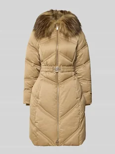 Kurtka pikowana z paskiem model ‘ALIENOR’ - Płaszcze męskie - miniaturka - grafika 1