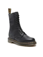 Glany damskie - Dr. Martens Glany 1490 22524001 Czarny - miniaturka - grafika 1
