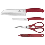 Noże kuchenne - Victorinox Zestaw kuchenny z nożycami Swiss Classic 6.7131.4G 6.7131.4G - miniaturka - grafika 1