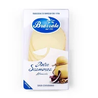 Pasty warzywne - Naturalnie wędzone plastry sera scamorza 80 g - Brazzale - miniaturka - grafika 1