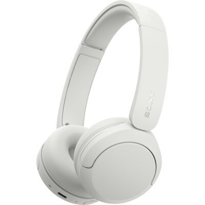 SONY Słuchawki nauszne WH-CH535 BT AI EQ-10 Biały