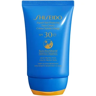 Shiseido Sun 30+ Expert Sun Protector Face Cream (50ml) - Kremy do twarzy z filtrem - miniaturka - grafika 1