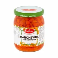Pasztet i przetwory mięsne - Urbanek marchewka konserwowa 510g - miniaturka - grafika 1
