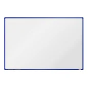 Tablice i flipcharty - boardOK Biała magnetyczna tablica boardOK, 180 x 120 cm, niebieska rama VOK180120-1200 - miniaturka - grafika 1