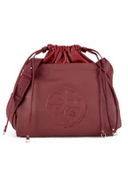 Torebki damskie - Beverly Hills Polo Club Torebka BHPC-K-039-06 Czerwony - miniaturka - grafika 1