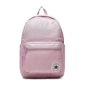 Plecaki - Plecak Converse Go 2 Backpack 10020533-A14 Fioletowy - miniaturka - grafika 1