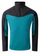 Koszulki sportowe męskie - Dare 2b Koszulka funkcyjna "Dignify IV" w kolorze turkusowo-czarnym - miniaturka - grafika 1