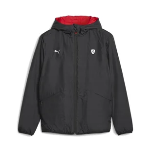 Dwustronna kurtka zimowa męska Puma Scuderia Ferrari Padded - 620978-01-S - Koszulki męskie - miniaturka - grafika 1