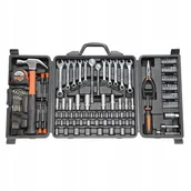 Zestawy narzędziowe - Walizka Narzędziowa Zestaw Narzędzi 140 Elementów - miniaturka - grafika 1