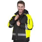 Odzież robocza - Kurtka ochronna ocieplana 4XL L.Hollman LH-BLIZZARD-BY 194/132/120cm - miniaturka - grafika 1