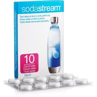 Sodastream Syfon Tabletki czyszczące do butelek 7640108090027 - Akcesoria i części AGD - miniaturka - grafika 2