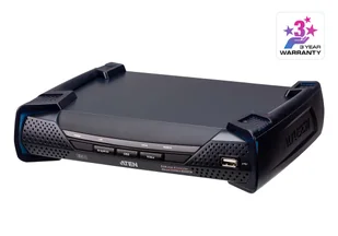 ATEN KE6900AR-AX-G przedłużacz KVM Odbiornik KE6900AR-AX-G - Przełączniki KVM - miniaturka - grafika 1