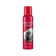 Dezodoranty i antyperspiranty dla kobiet - La Rive for Woman Sweet Rose dezodorant w sprau 150ml - miniaturka - grafika 1