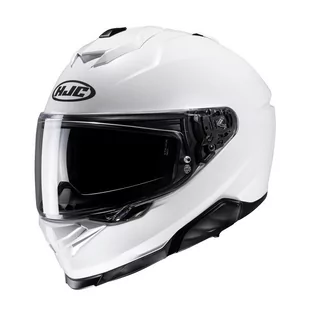 Kask HJC I71 White rozm.S - Kaski motocyklowe - miniaturka - grafika 1