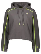 Bluzy damskie - Fila Bluza w kolorze antracytowym - miniaturka - grafika 1