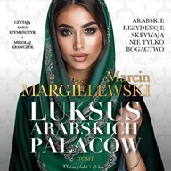 Audiobooki - romanse - Luksus arabskich pałaców - miniaturka - grafika 1