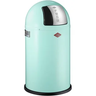Wesco Kosz na śmieci 175531-51 Pushboy Junior 22L Miętowy - Kosze na śmieci - miniaturka - grafika 1