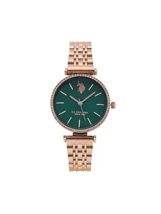 Zegarek U.S. Polo Assn. Zegarek Eleonor USP8168GR Różowe złoto - Zegarki męskie - miniaturka - grafika 1