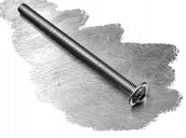 Śruby i nakrętki - M6x80 ŚRUBA IMBUS DO OWIEWEK KOŁNIERZOWA NIERDZEWNA 7380F (10) - miniaturka - grafika 1