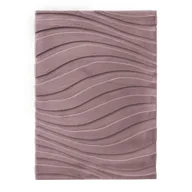 Dywany - Dywan shaggy Faro pudrowy róż 80 x 140 cm - miniaturka - grafika 1