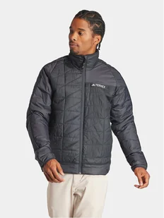 adidas Kurtka outdoor Terrex Multi IB4191 Czarny Regular Fit - Odzież trekkingowa męska - miniaturka - grafika 1