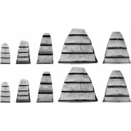 Młotki - MODECO Kliny Do Młotka Młotków Zestaw 10 Szt Stal - miniaturka - grafika 1