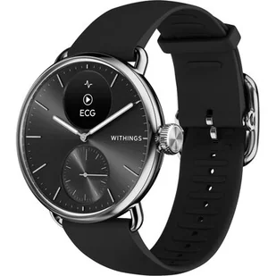 Withings ScanWatch 2 38mm czarny - Smartwatch - miniaturka - grafika 1