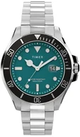 Zegarki męskie - Zegarek Timex TW2V91900 Harborside Coast 43mm - miniaturka - grafika 1